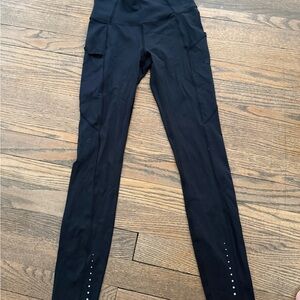 Black High-Waisted Leggings